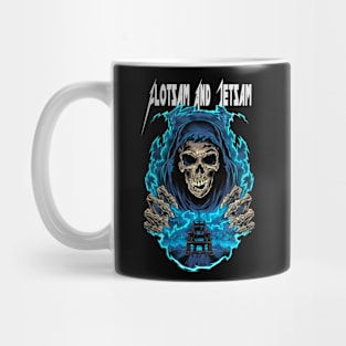 FLOTSAM AND JETSAM MERCH VTG Mug